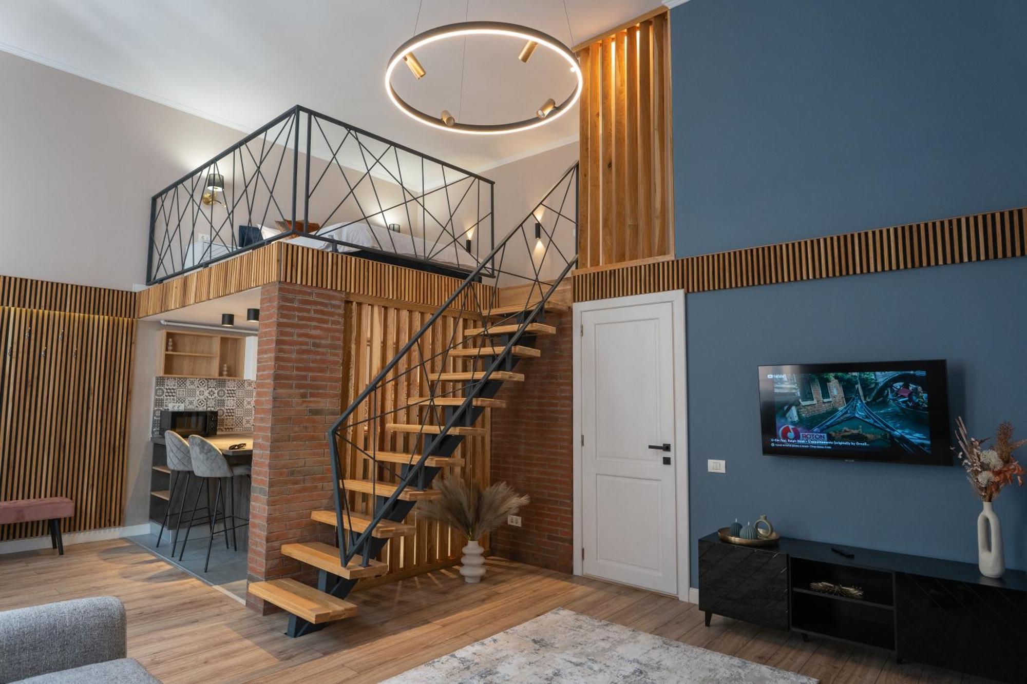 A&t Ultracentral Luxury Loft * בראשוב