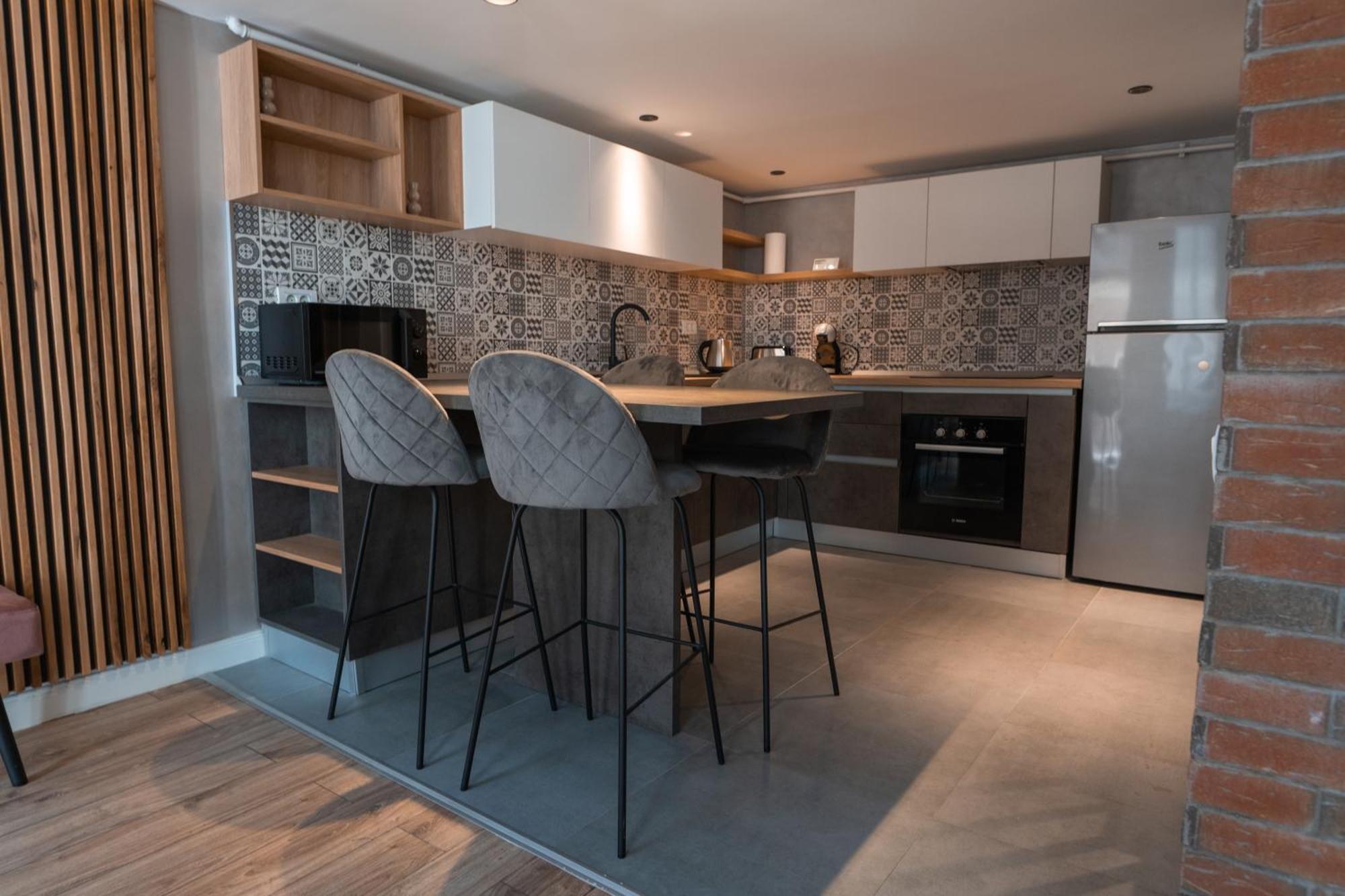 דירה A&t Ultracentral Luxury Loft בראשוב